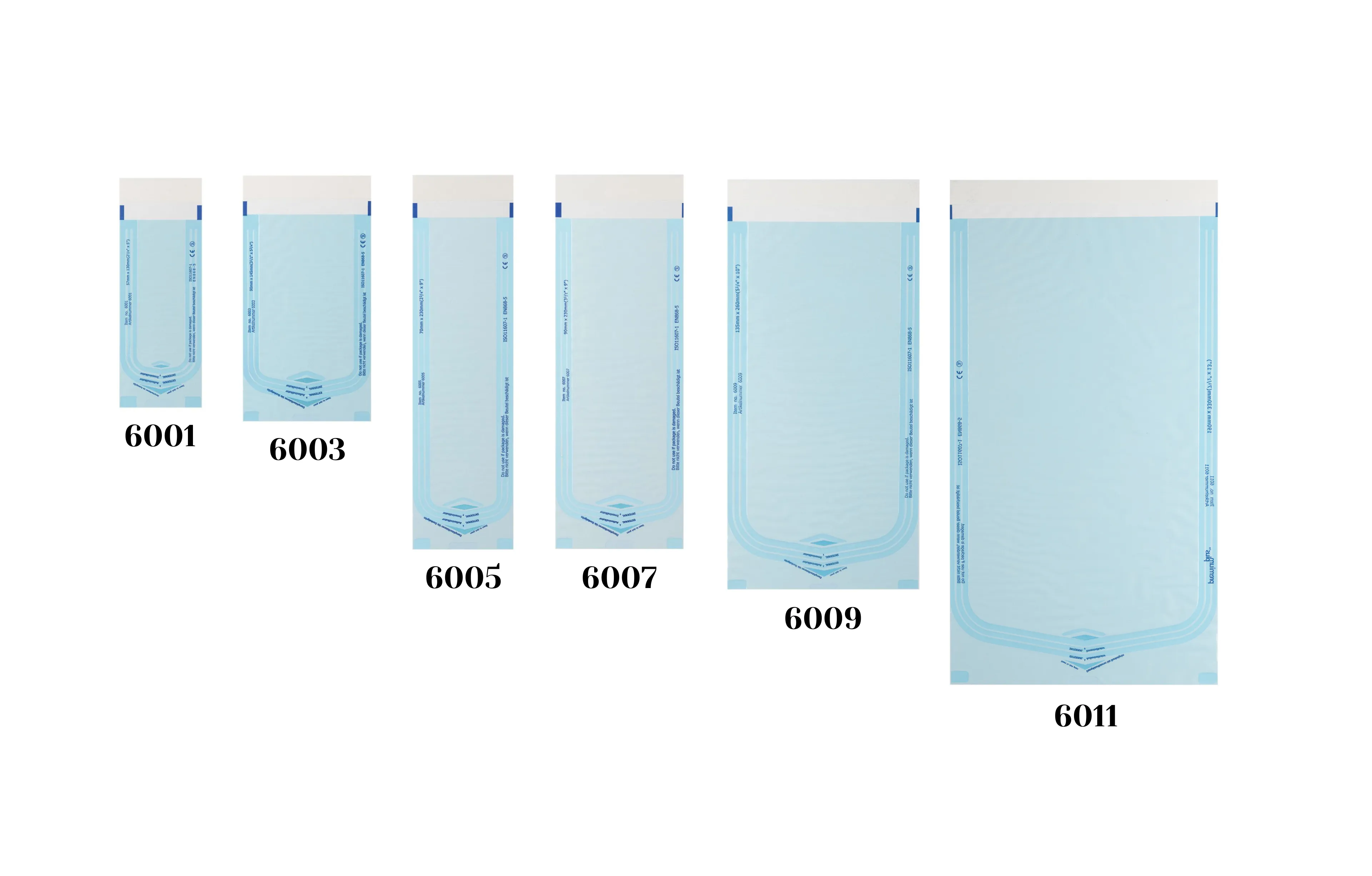 Autoclave pouches & such